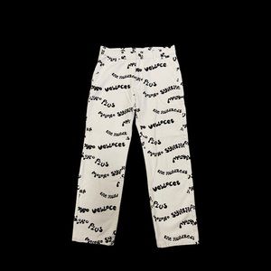 Size 30 Vellocet White Work Pants